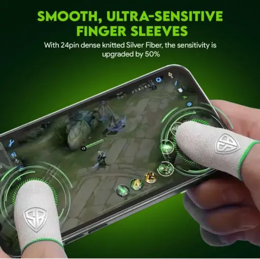 [Delivery_007] GAMING FINGER SLEEVES 